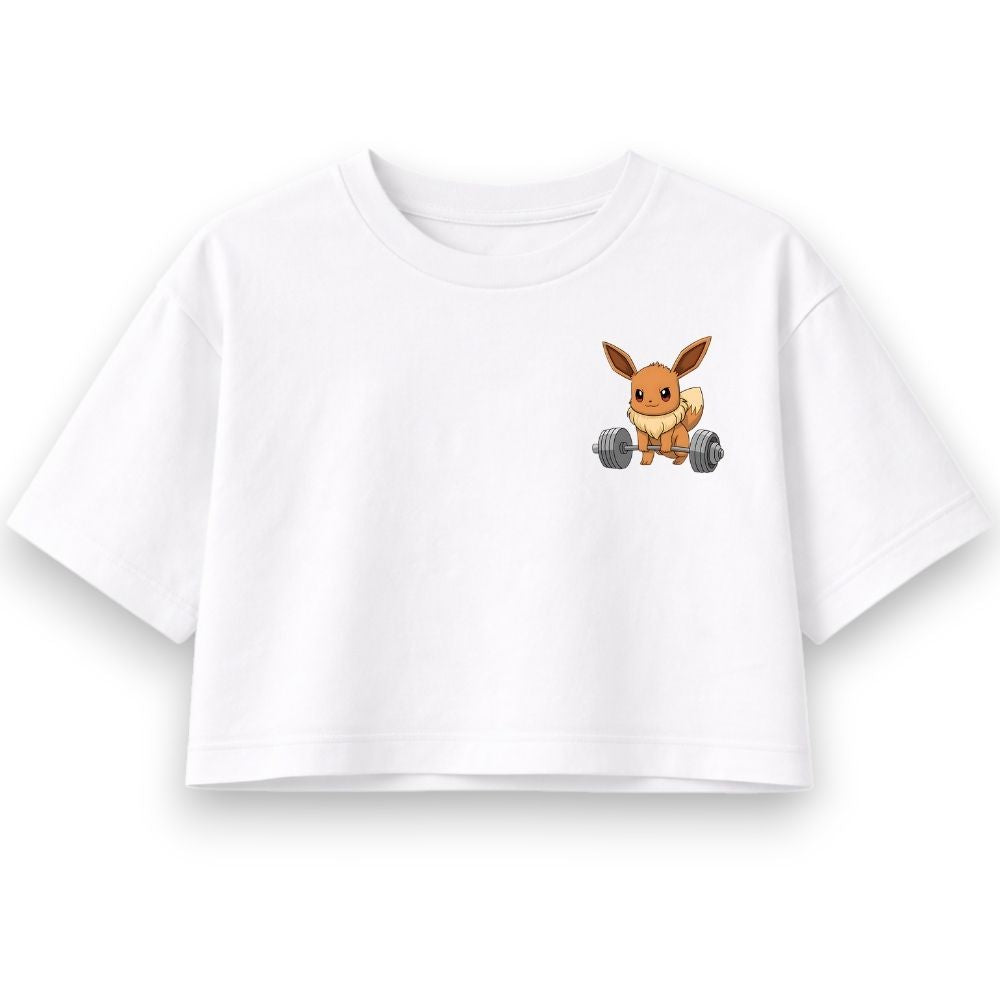 Evoli Oversize Crop Top