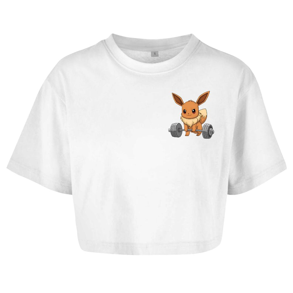 Evoli Oversize Crop Top