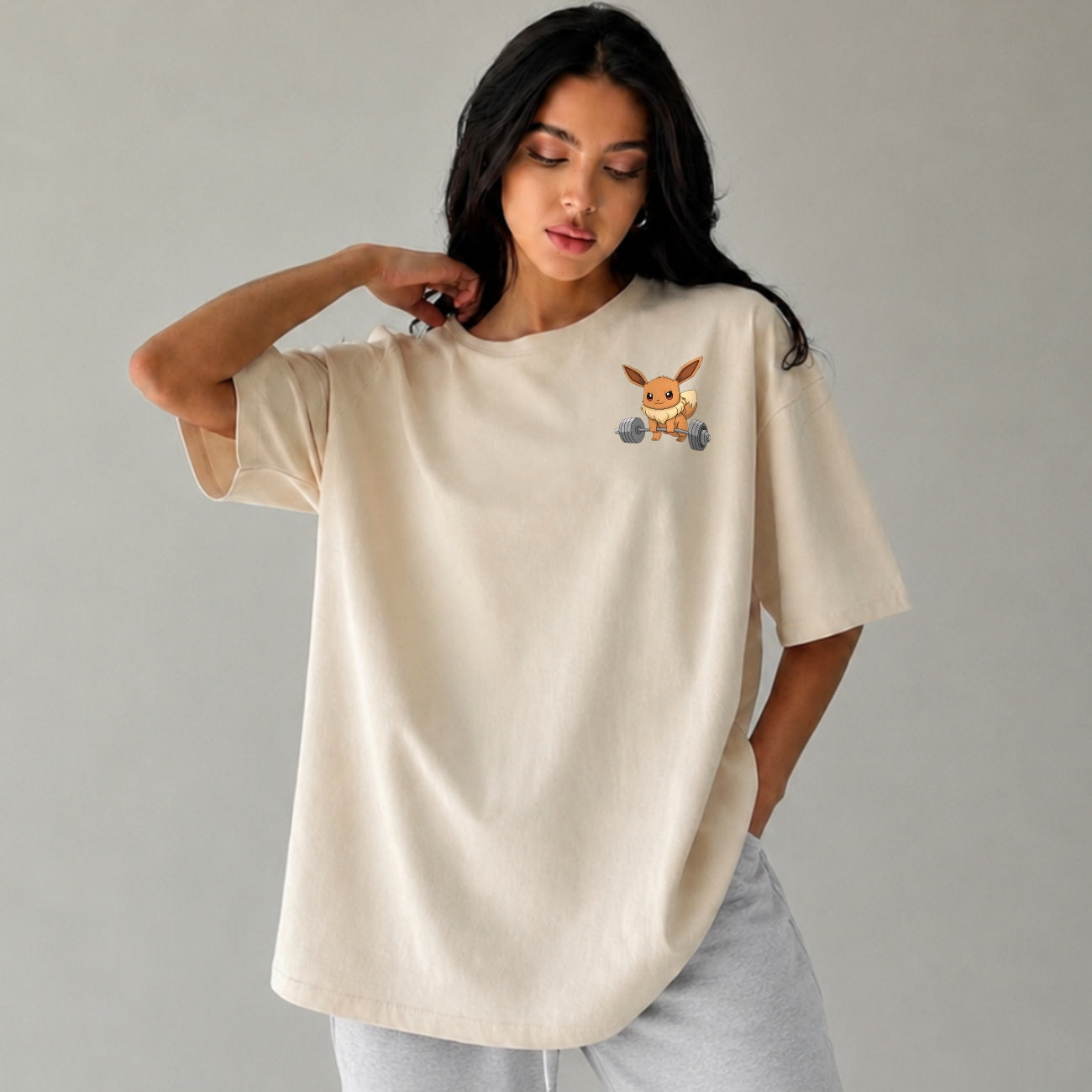 Evoli Oversize Shirt