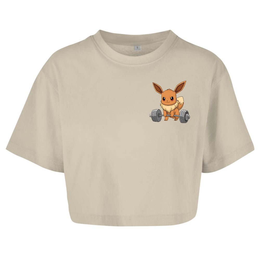 Evoli Oversize Crop Top