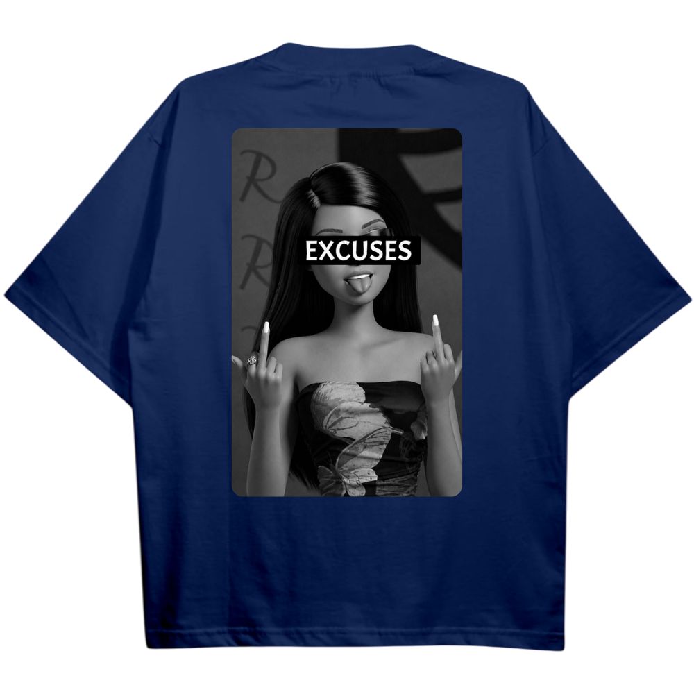 Excuses Oversize Shirt