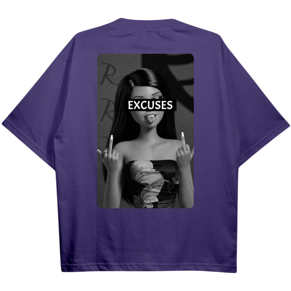 Excuses Oversize Shirt
