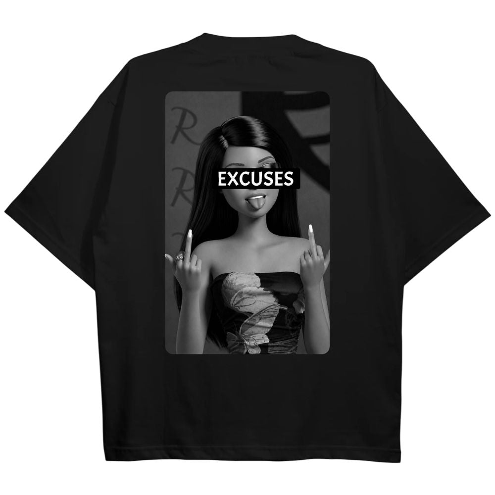 Excuses Oversize Shirt