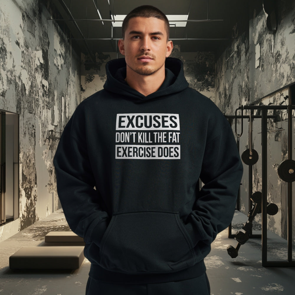 Excuses Oversize Hoodie