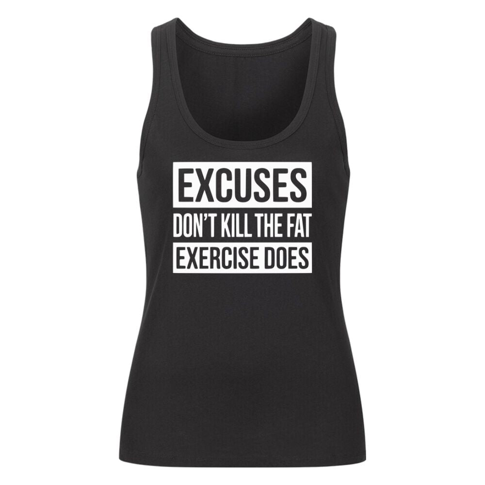 Excuses Damen Tank Top