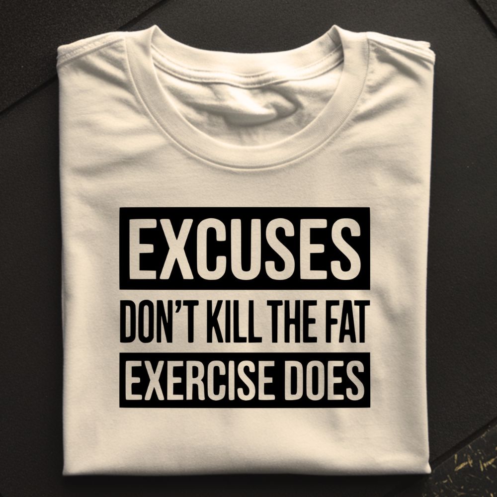 Excuses Oversize Shirt