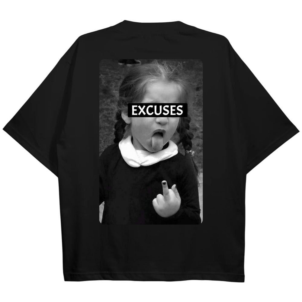 Excuses Oversize Shirt