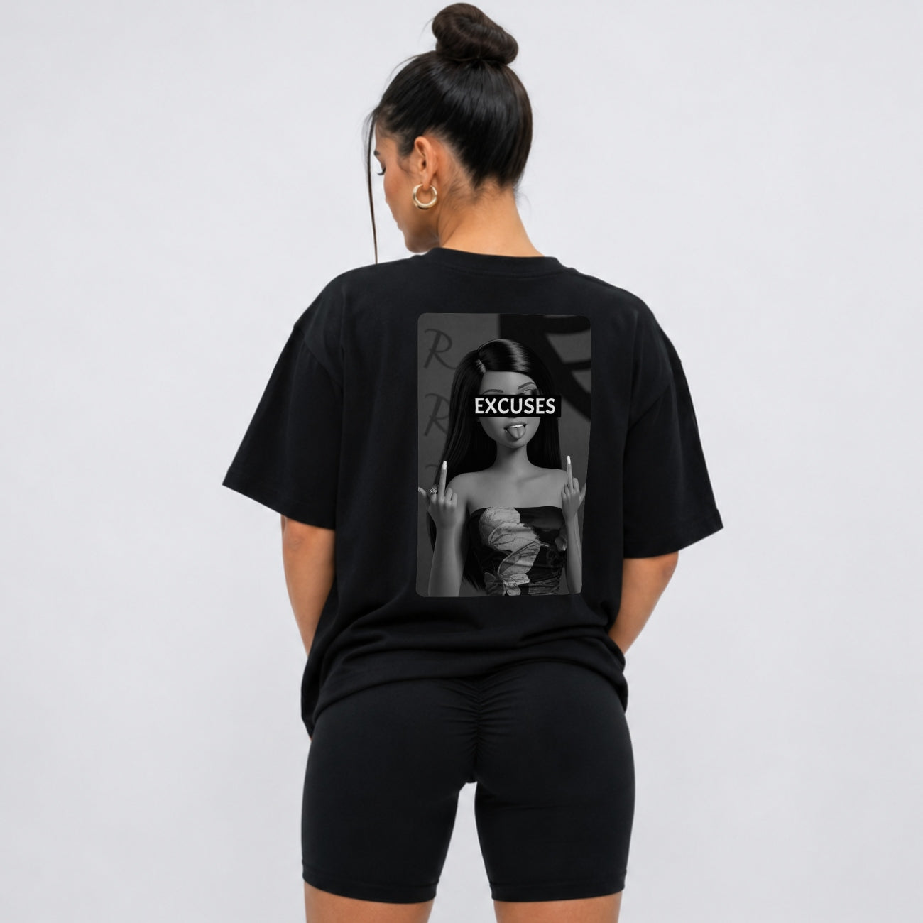 Excuses Oversize Shirt
