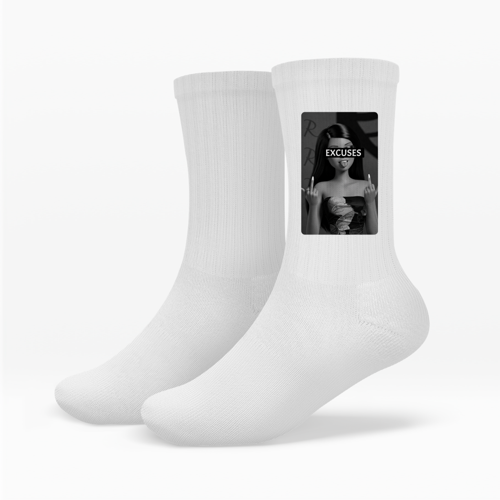 Excuses Socken
