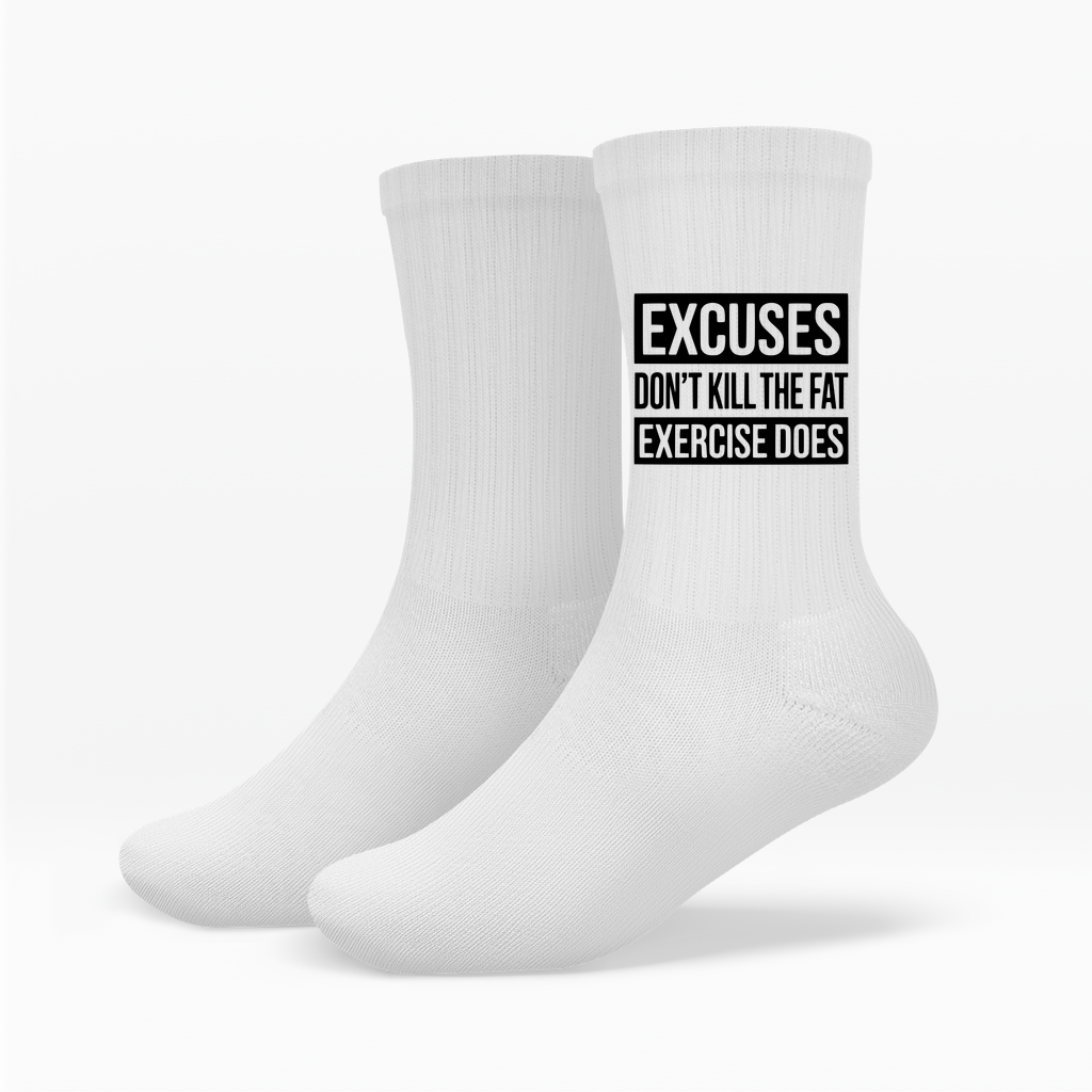 Excuses Socken