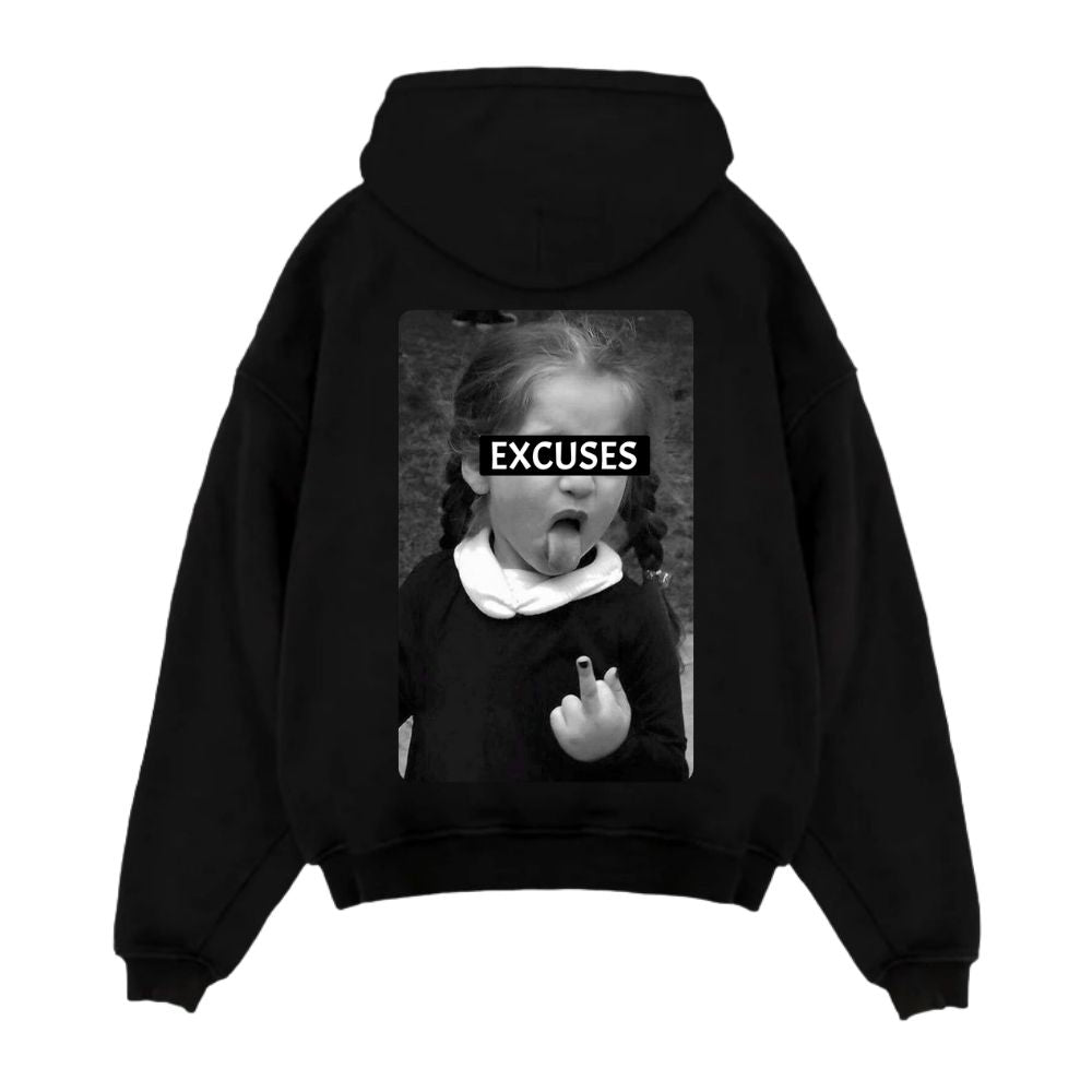 Excuses Oversize Hoodie