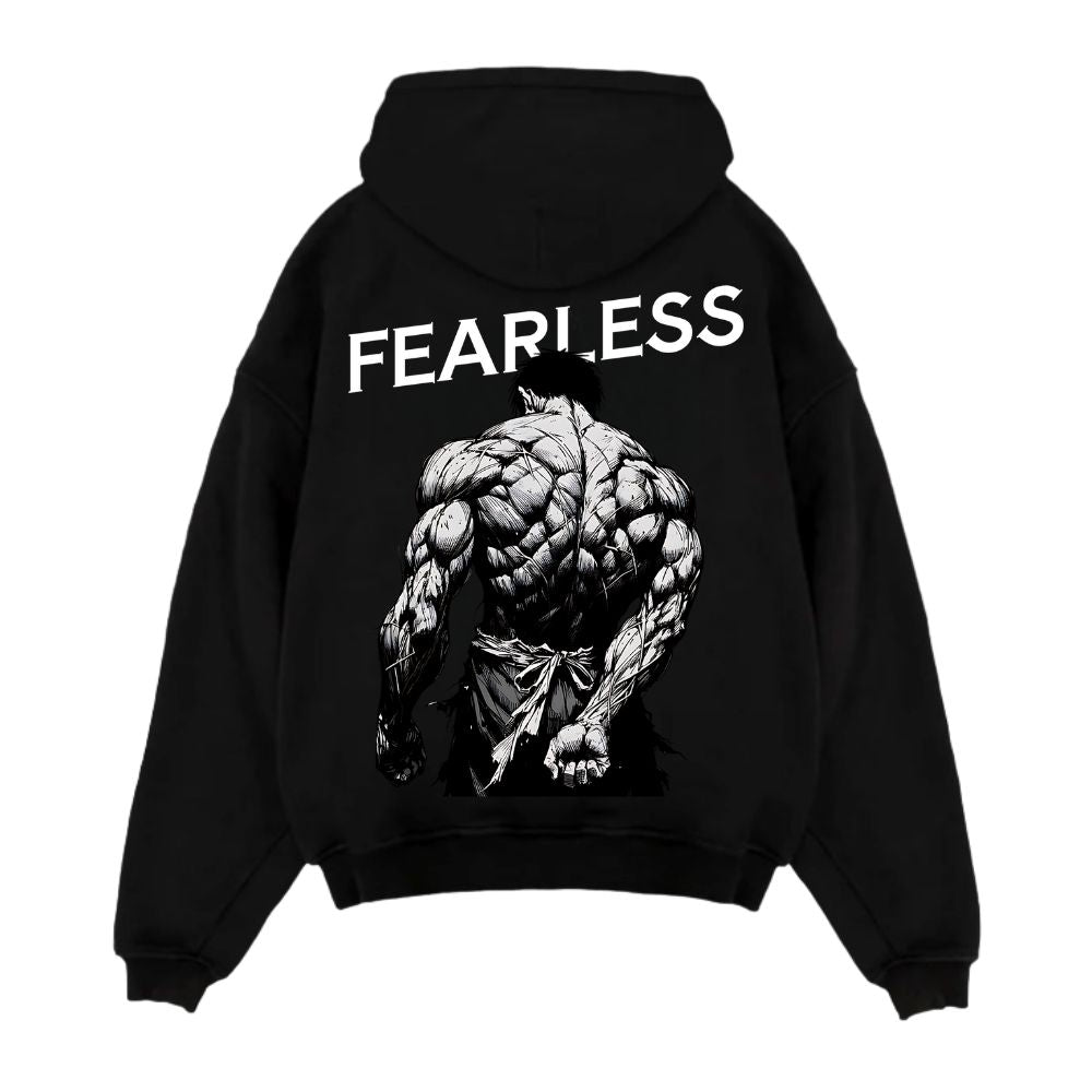 Fearless Oversize Hoodie