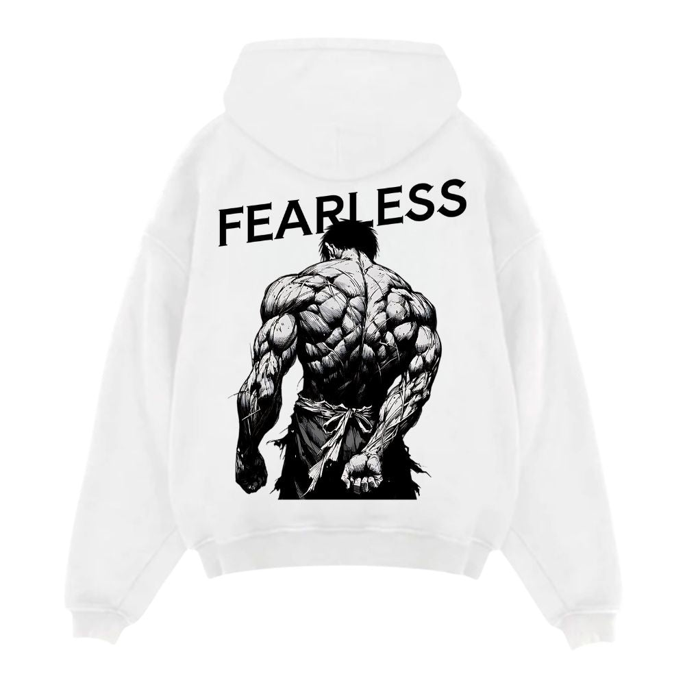 Fearless Oversize Hoodie