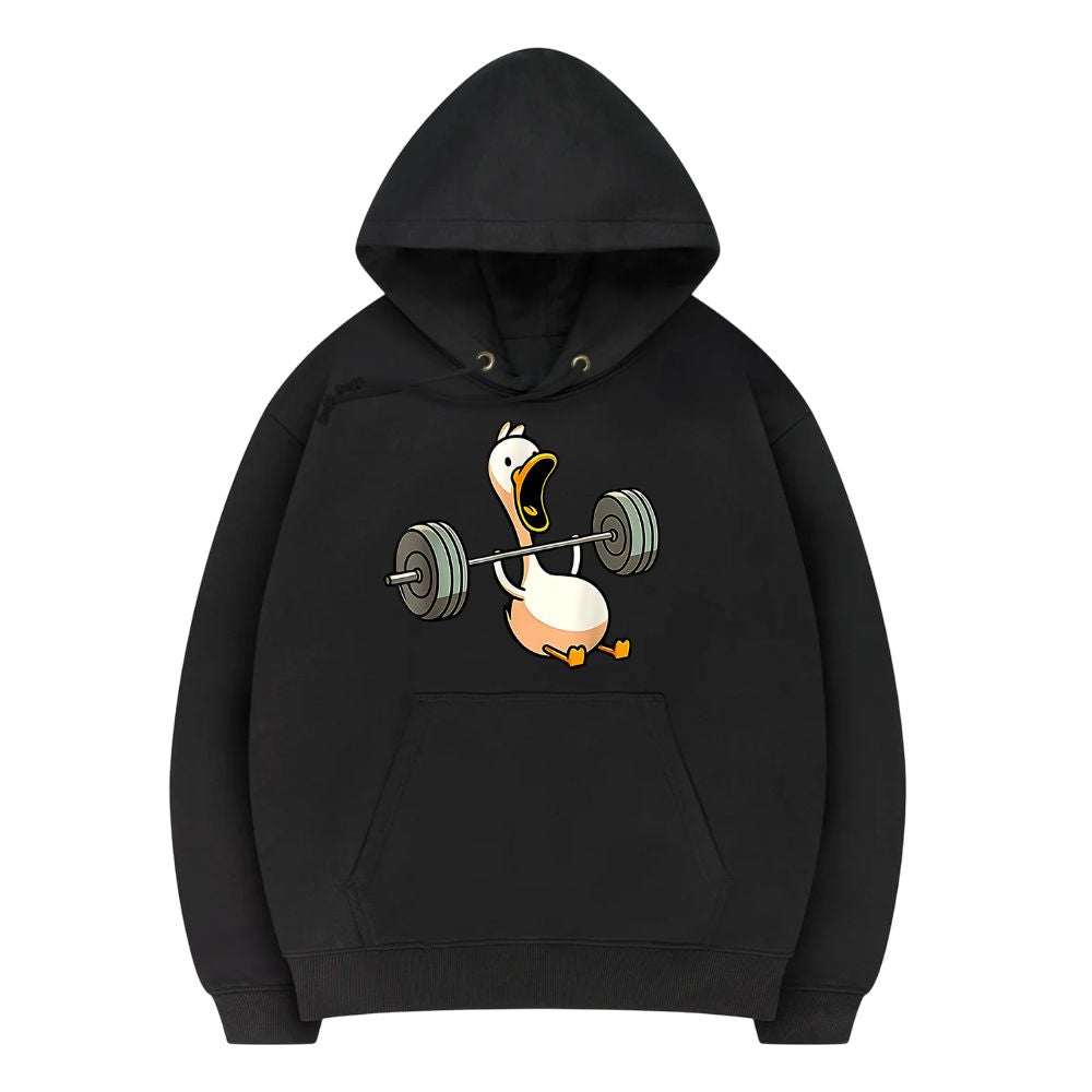Fitness Duck Hoodie