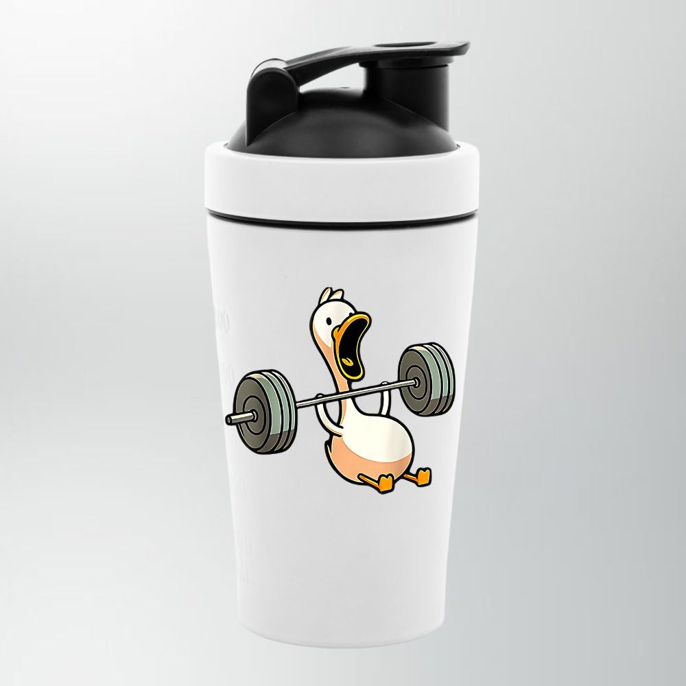 Fitness Duck Edelstahl Shaker