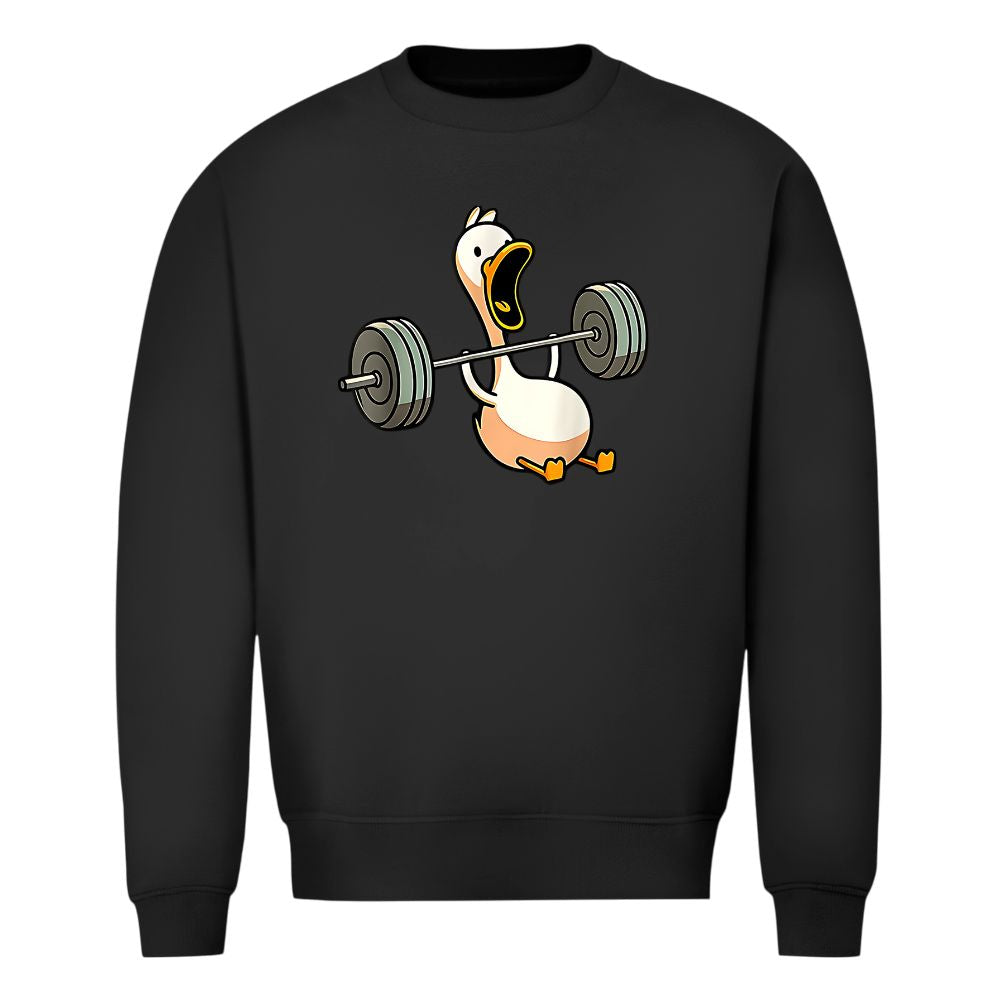 Fitness Duck Sweatshirt