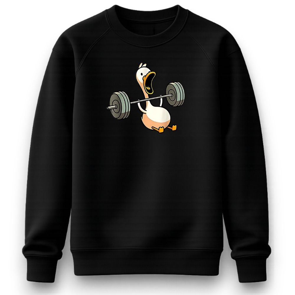 Fitness Duck Sweatshirt