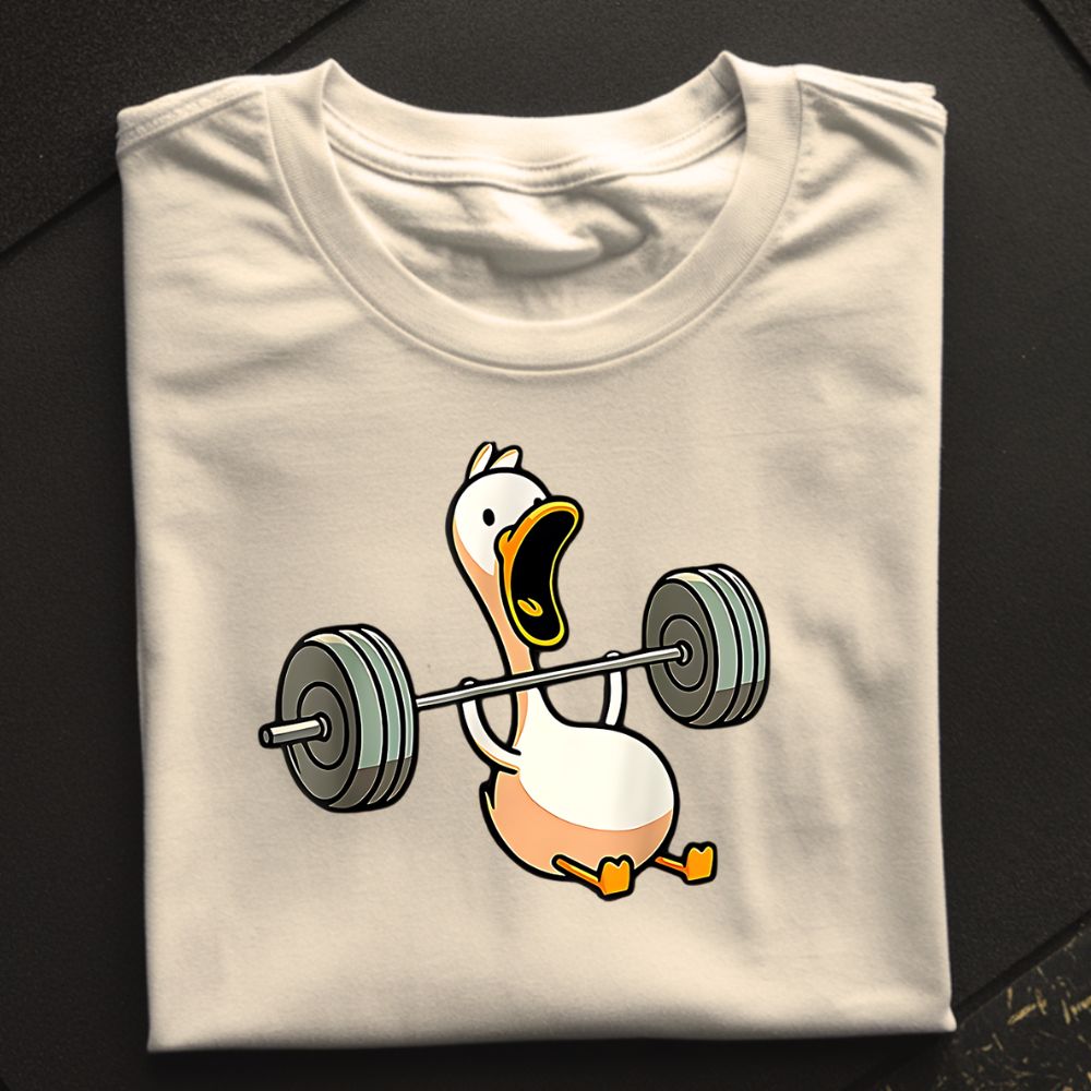Fitness Duck Oversize Shirt