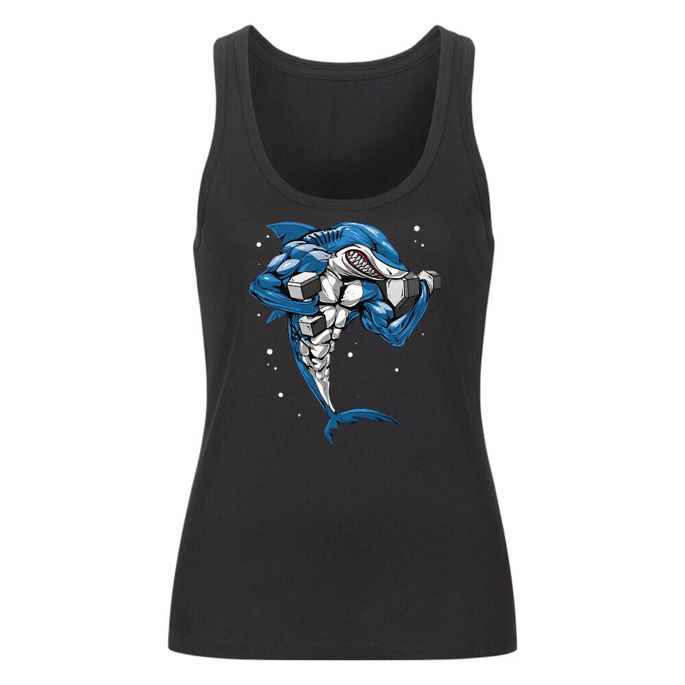 Fitness Shark Damen Tank Top