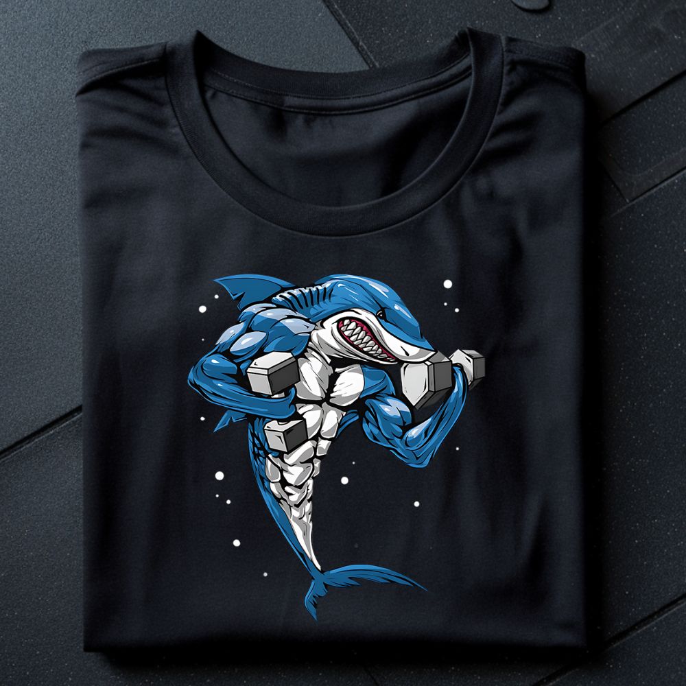 Fitness Shark Oversize Shirt