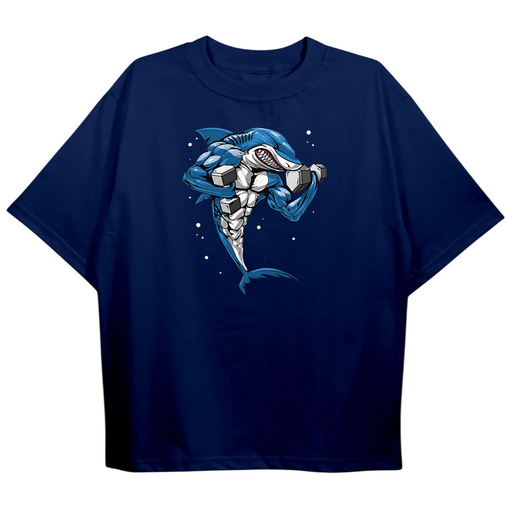 Fitness Shark Oversize Shirt