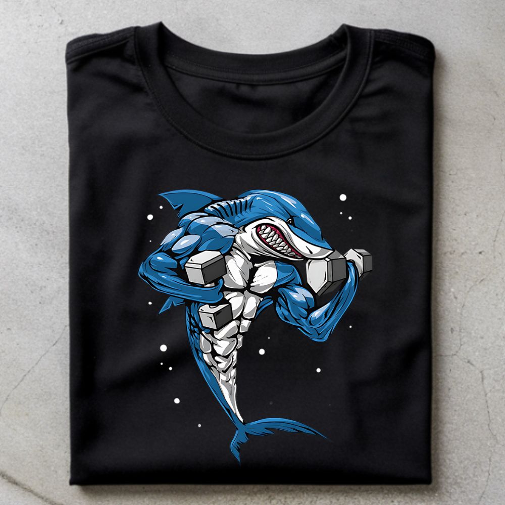 Fitness Shark Premium Shirt