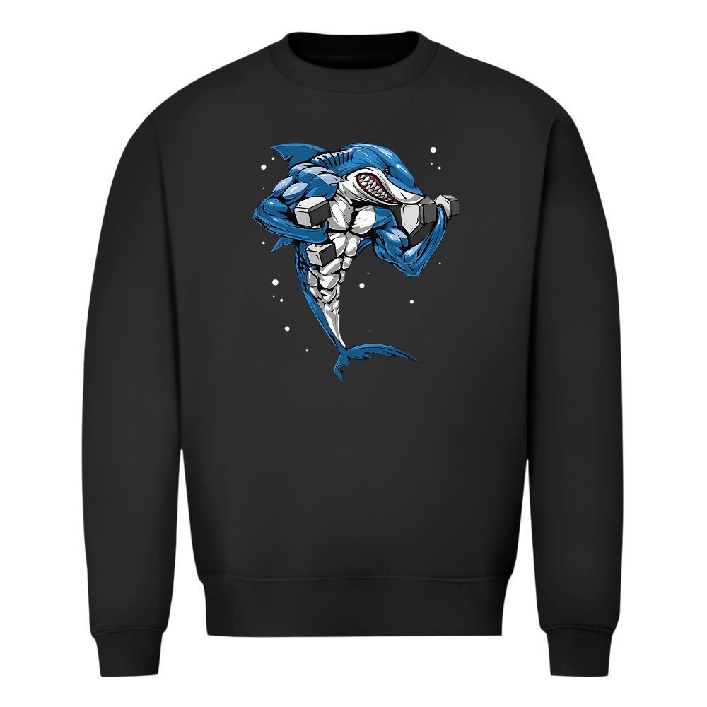 Fitness Shark Sweatshirt