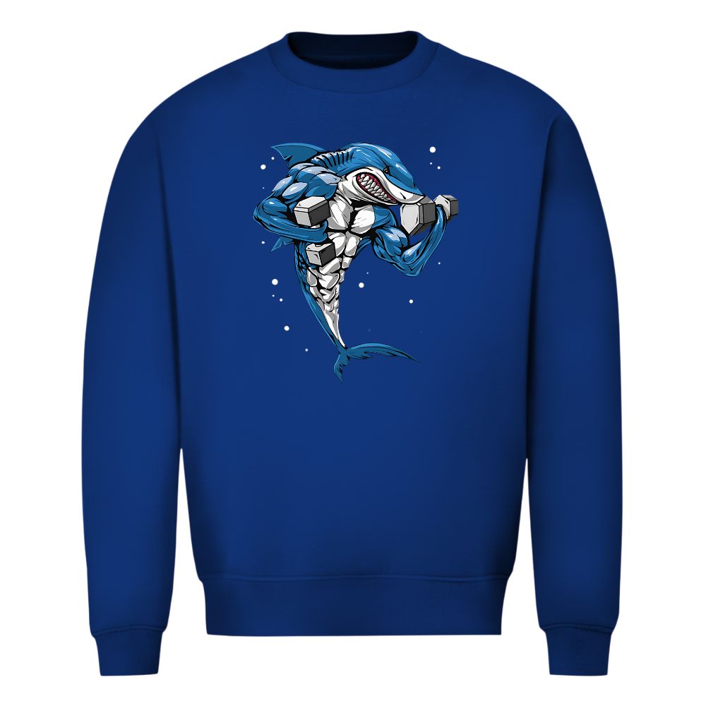 Fitness Shark Sweatshirt