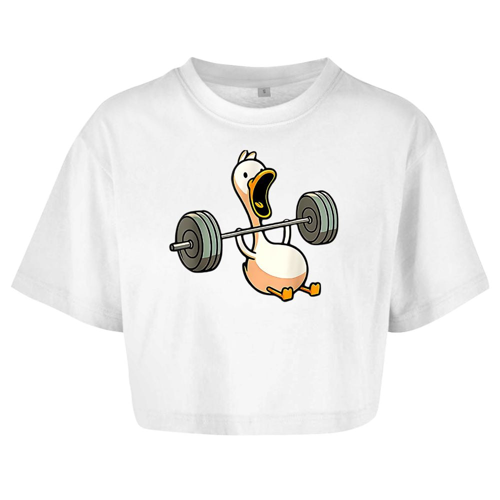 Fitness Duck Oversize Crop Top