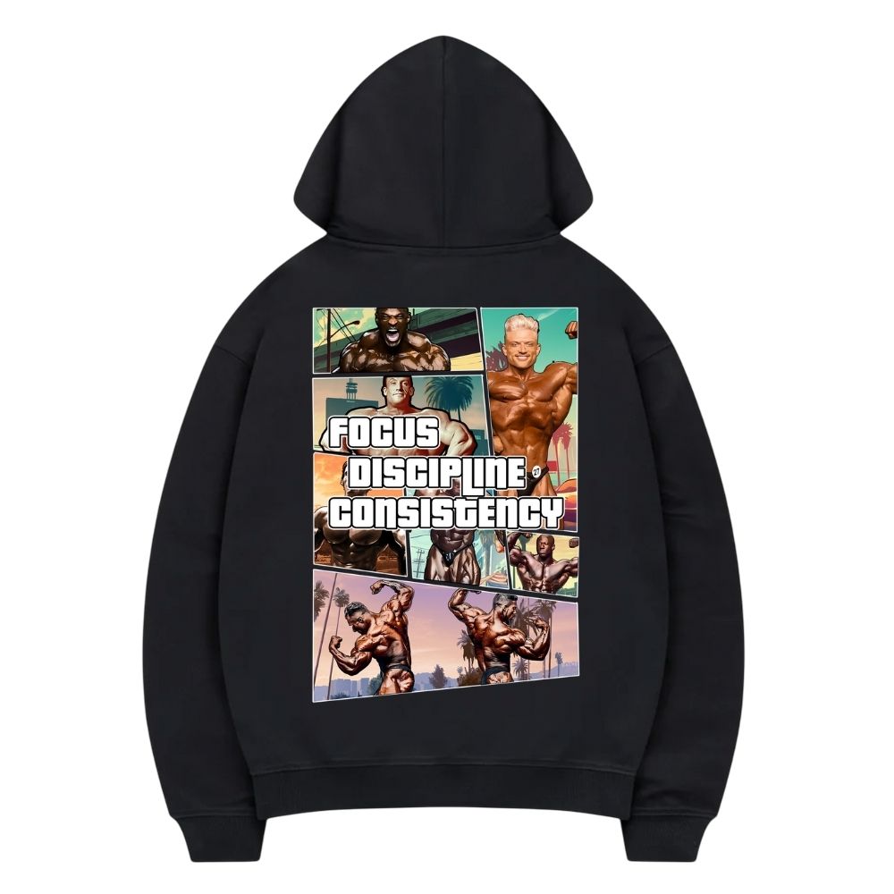 Focus Discipline ConsistencyHoodie