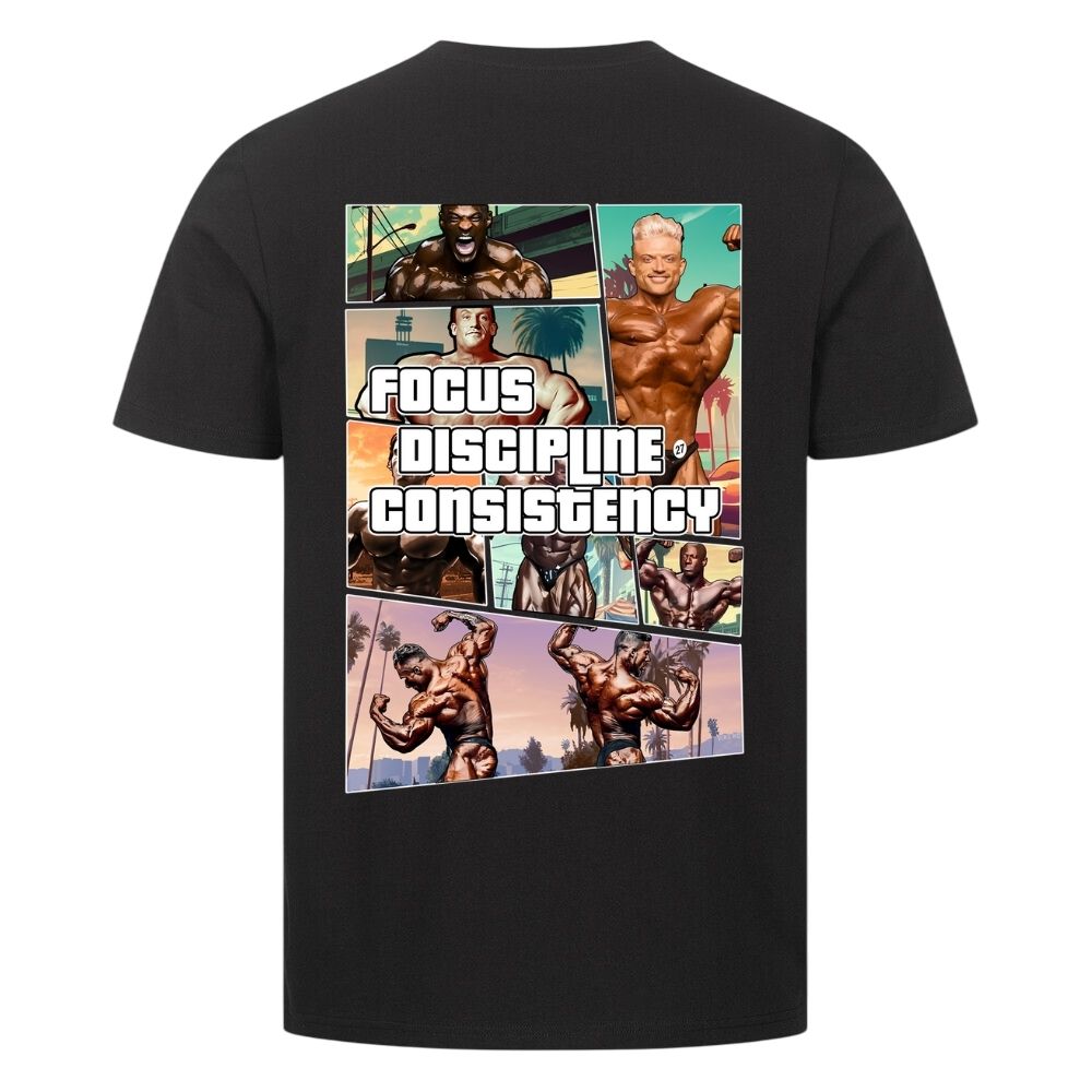 Focus Discipline Consistency Shirt