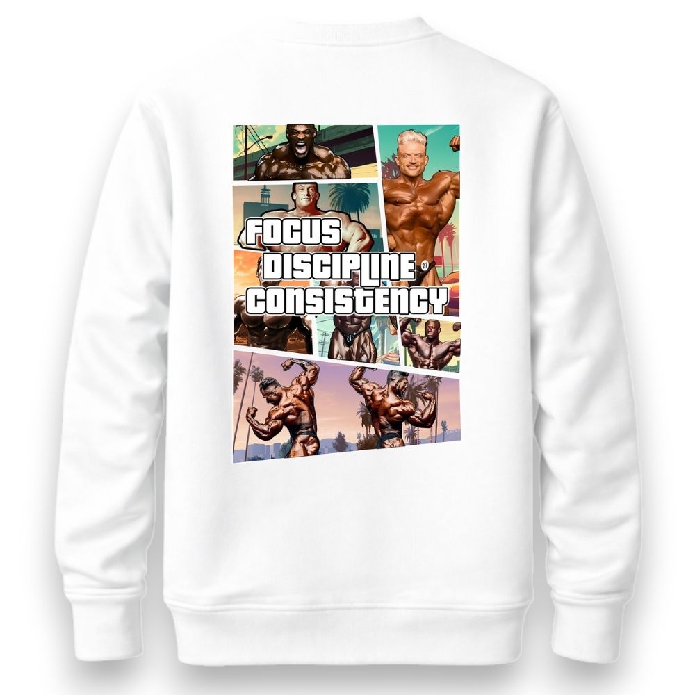 Focus Discipline Consistency Sweatshirt