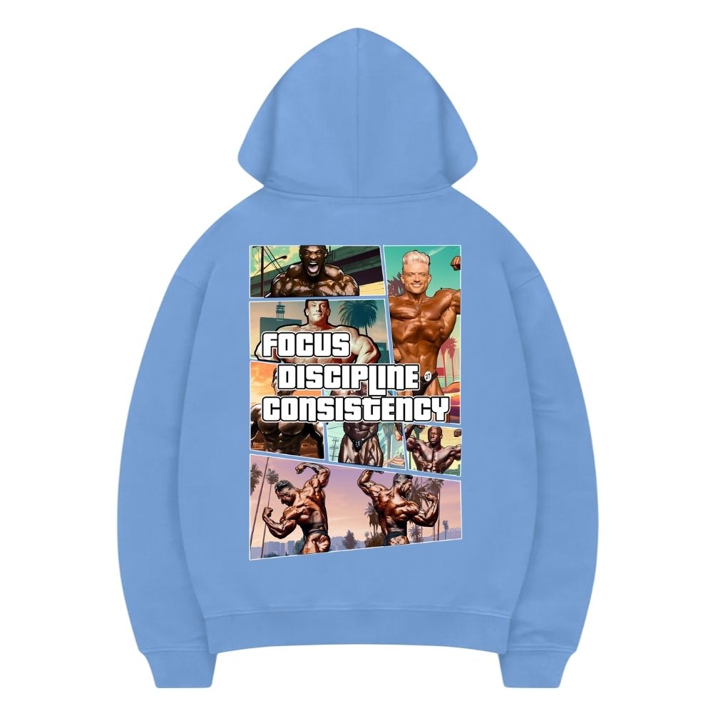 Focus Discipline ConsistencyHoodie