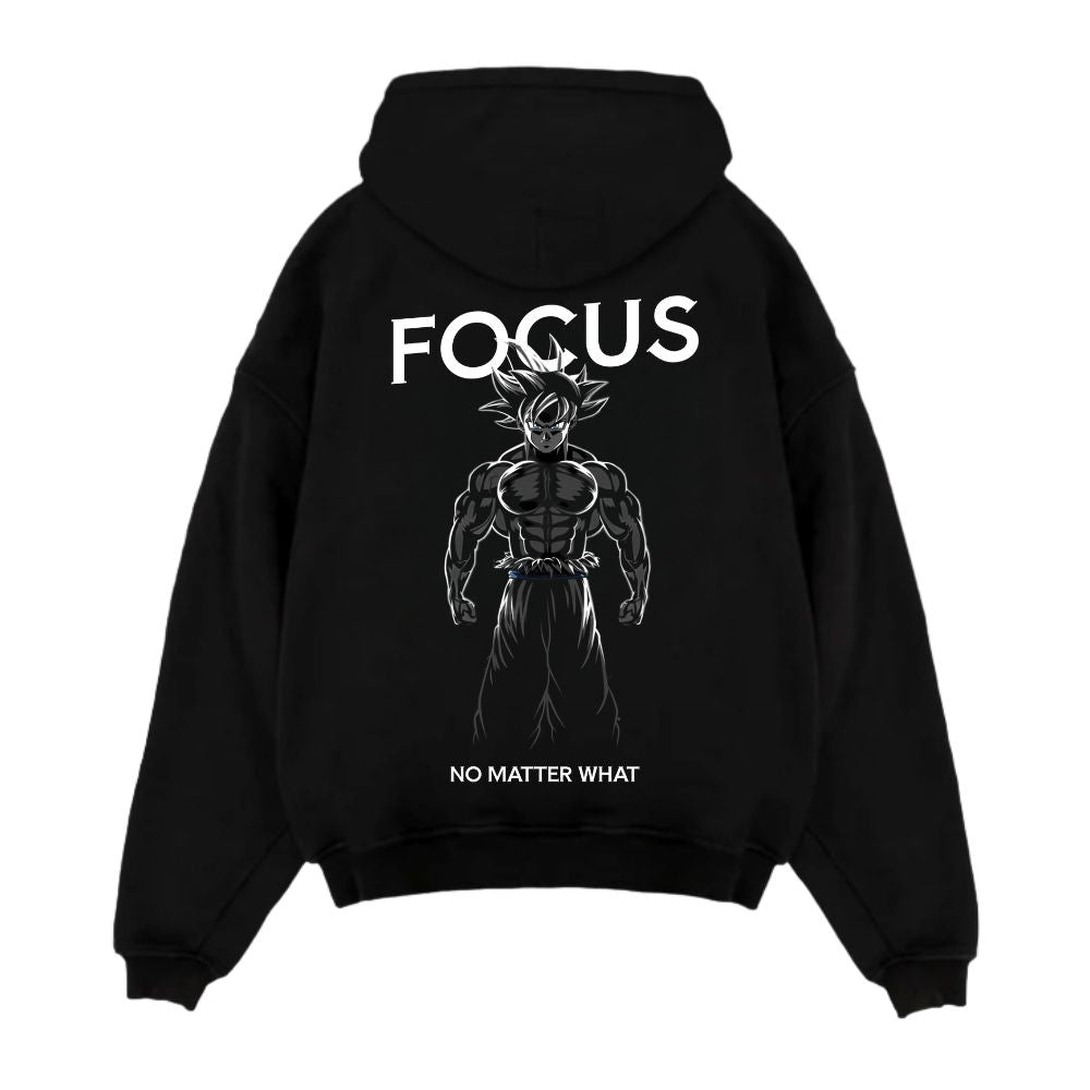 Focus Oversize Hoodie