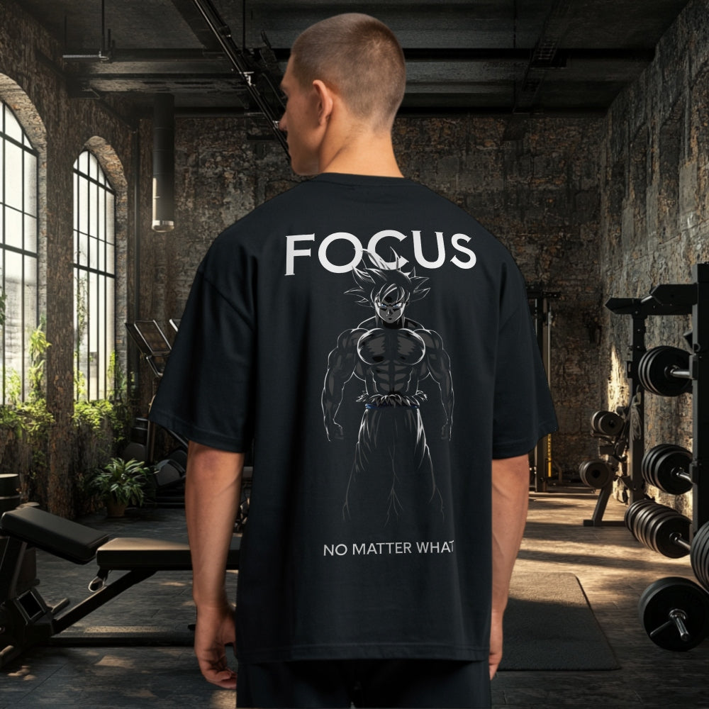 Focus Oversize Shirt