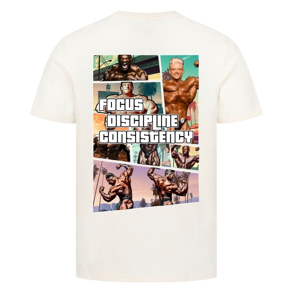 Focus Discipline Consistency Shirt