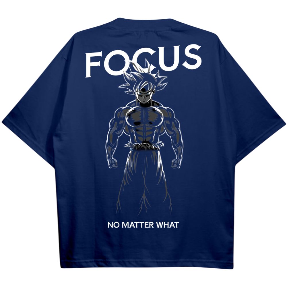 Focus Oversize Shirt