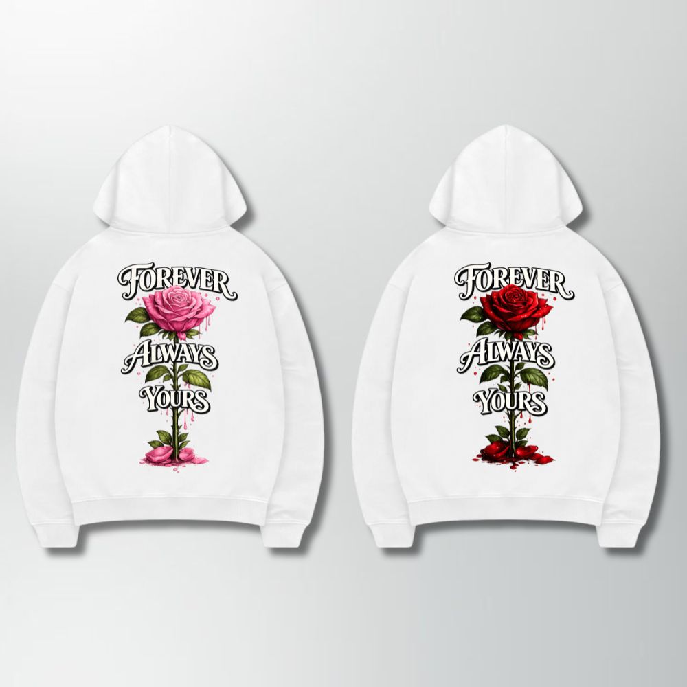 Always Yours Couple Hoodie