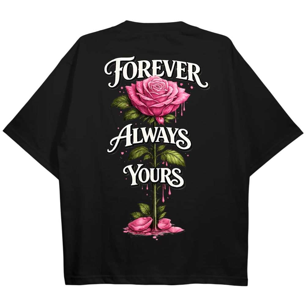 Always Yours Oversize Shirt