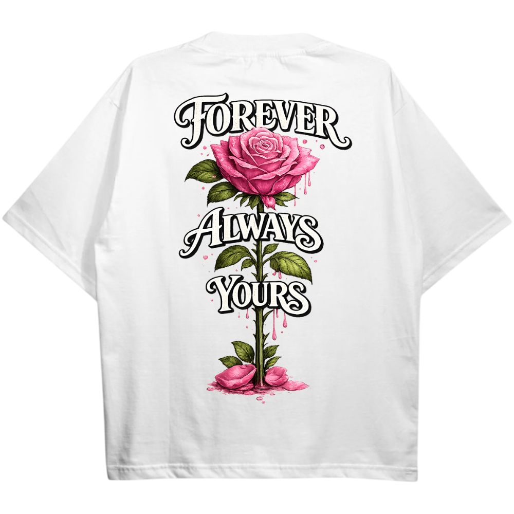 Always Yours Oversize Shirt