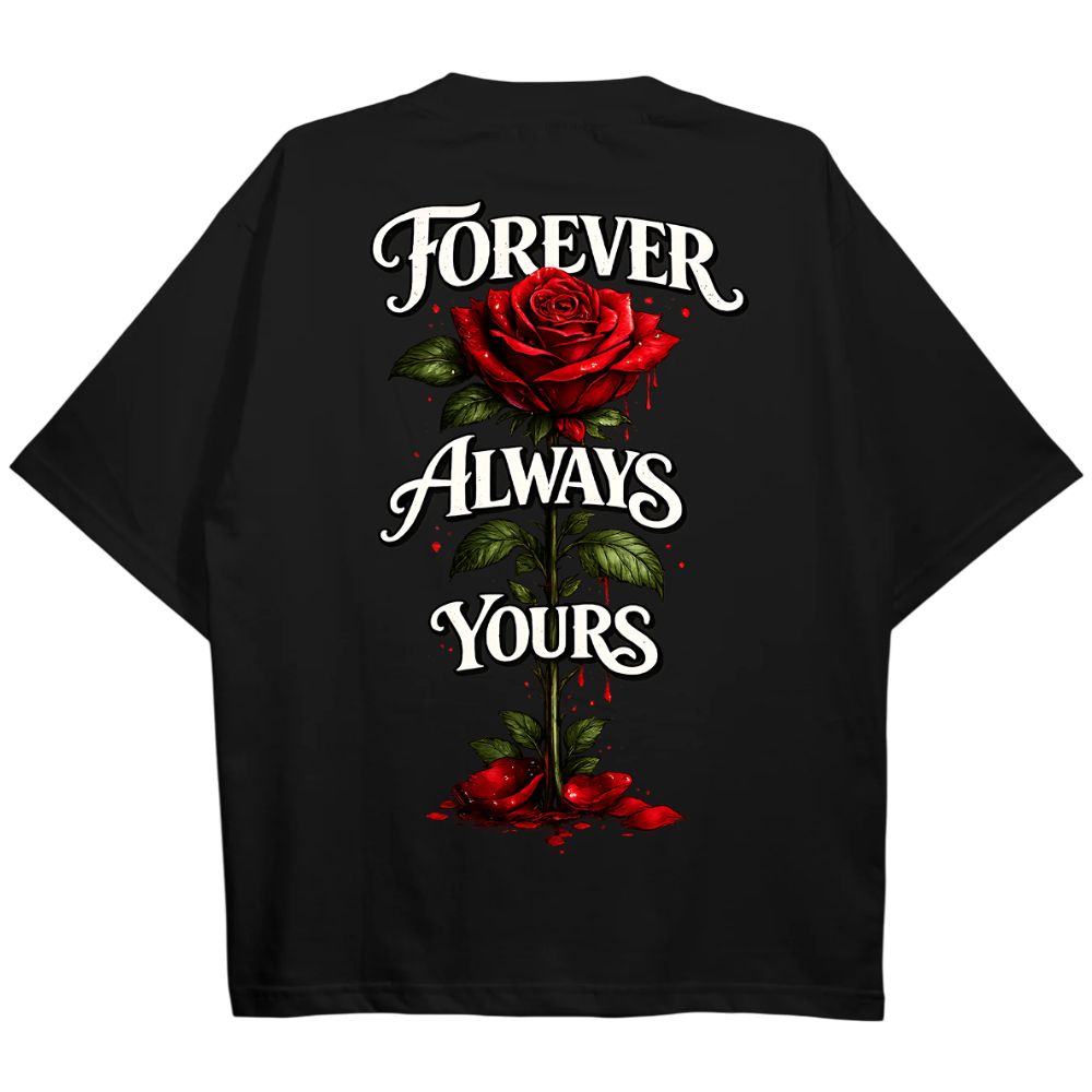 Always Yours Oversize Shirt