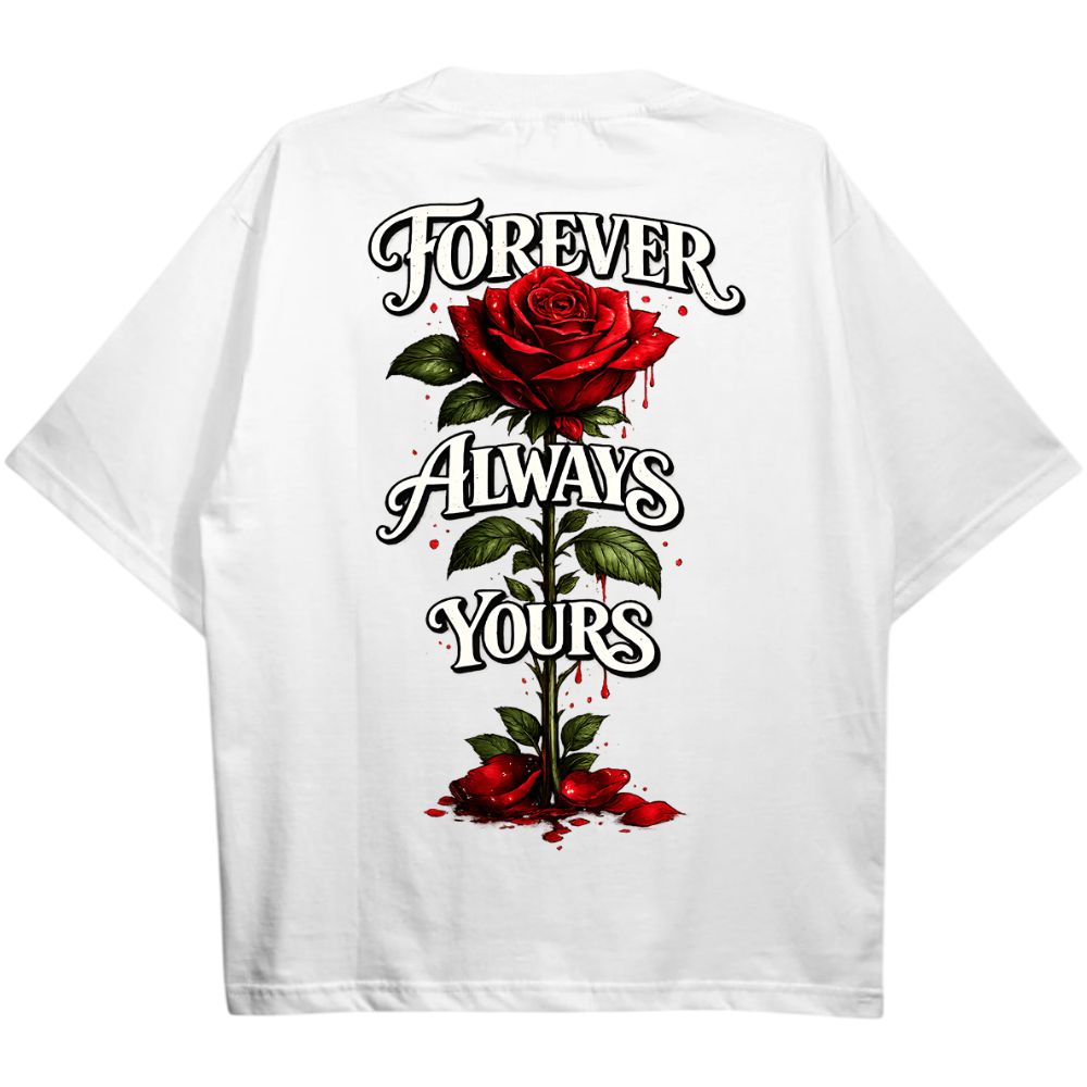Always Yours Oversize Shirt