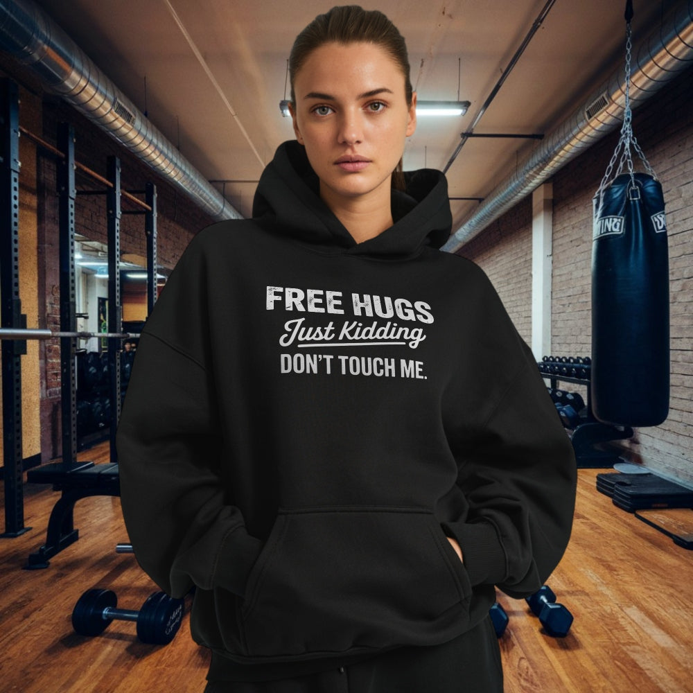 Free Hugs Oversize Hoodie