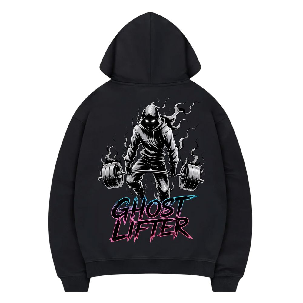 Ghost Lifter Hoodie