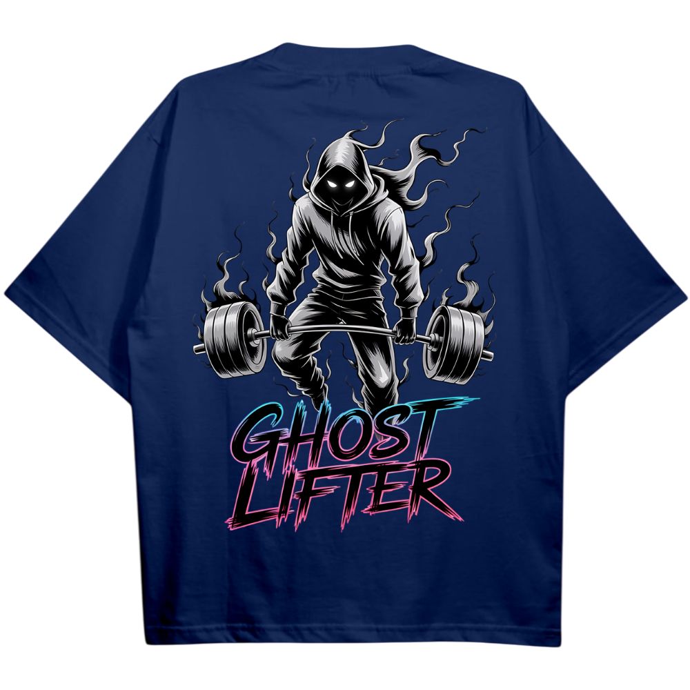 Ghost Lifter Oversize Shirt