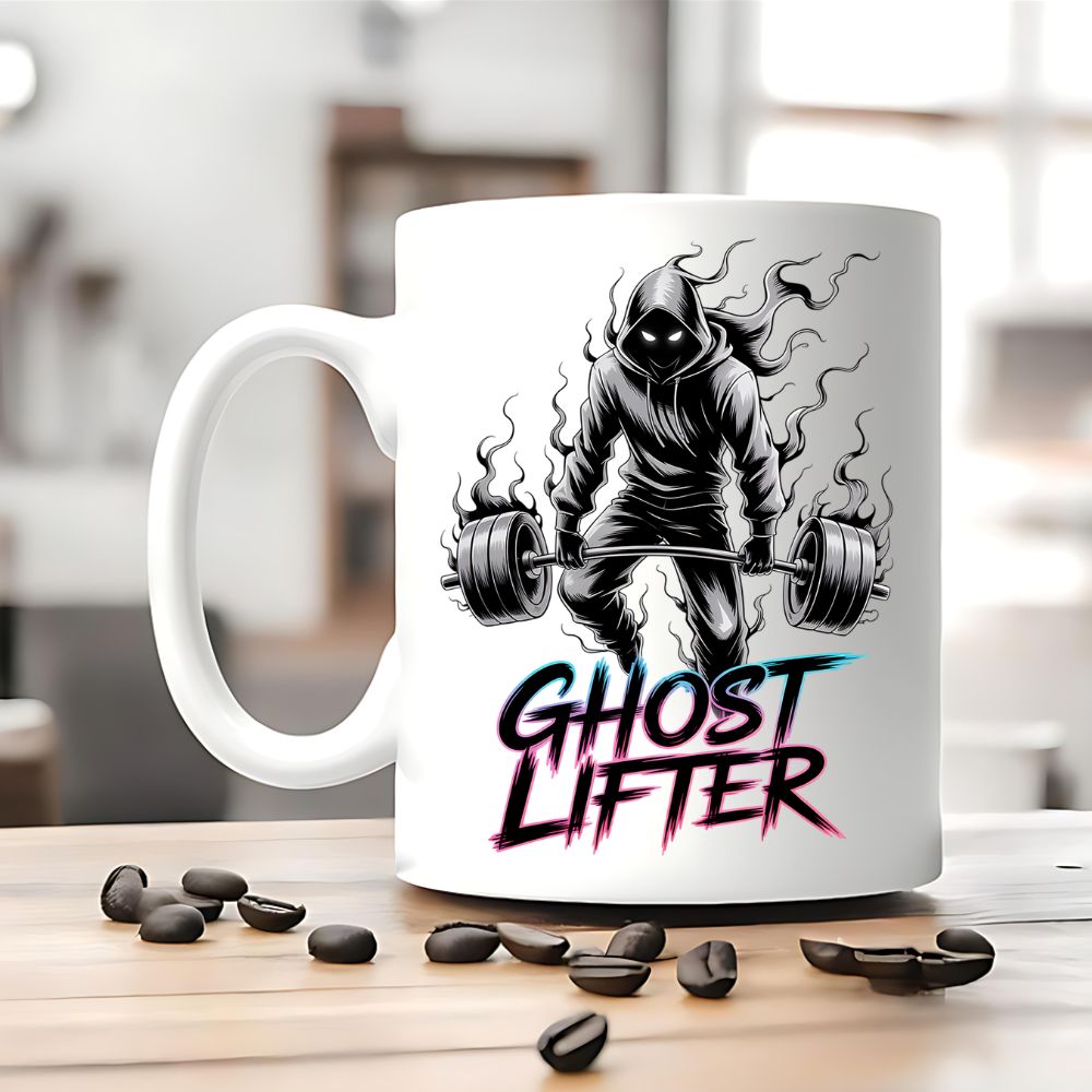 Ghost Lifter Tasse