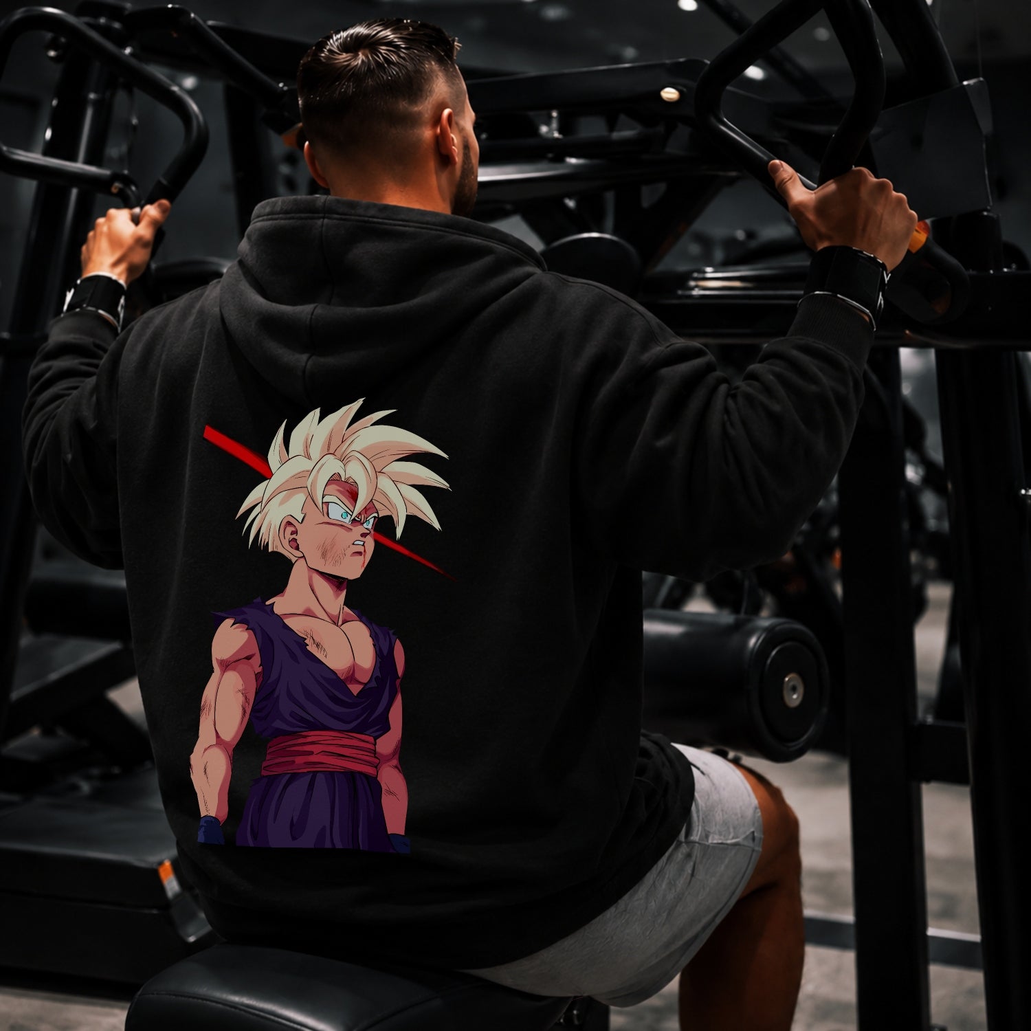 Gohan Oversize Hoodie