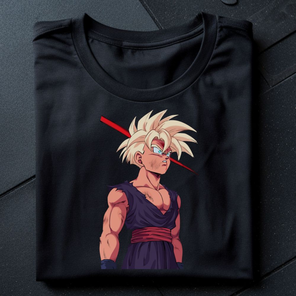 Son Gohan Oversize Shirt