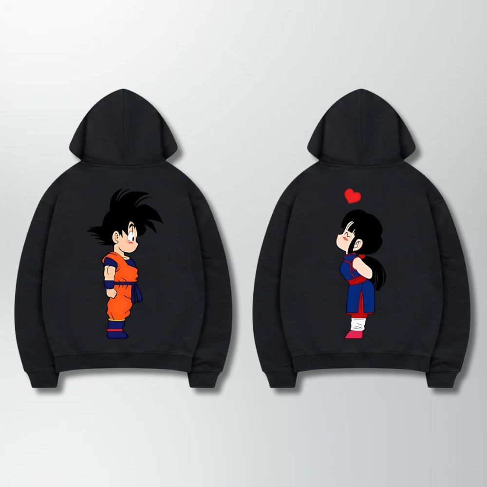 Goku Chichi Hoodie