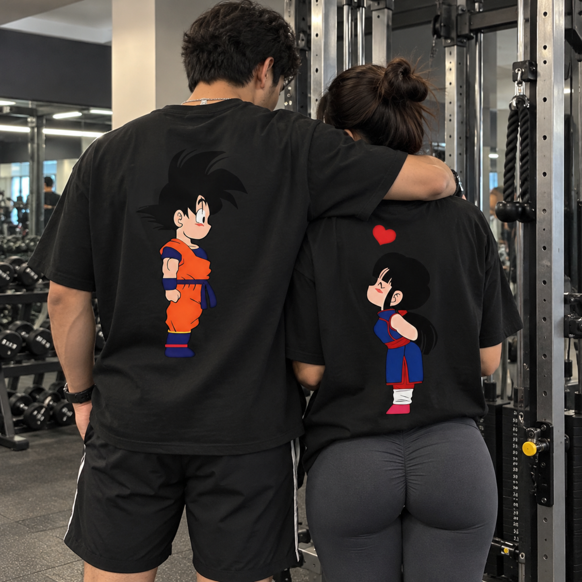 Goku Chichi Oversize Shirt